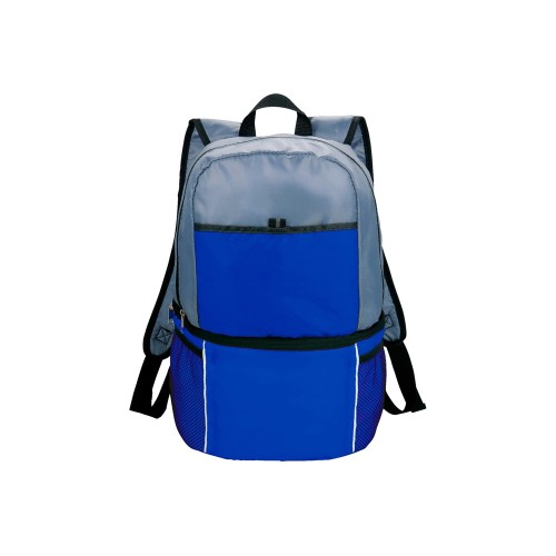 Рюкзак-холодильник "Sea Isle", ярко-синий/серый