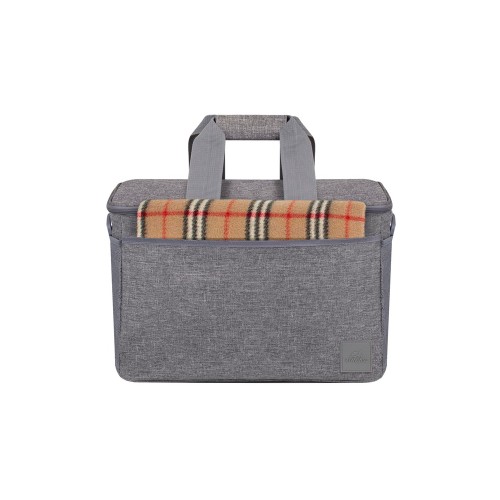 RIVACASE 5726 Изотермическая сумка, 23 л, серый