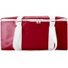Сумка-холодильник "Lavrik", красный/белый