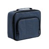 Сумка-холодильник из переработанного полиэстера Сотэк (SOTEK), меланжевый синий