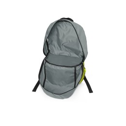 Рюкзак-холодильник "Sea Isle", лайм/серый