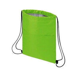 Сумка-холодильник Oriole на шнуровке на 12 банок, лайм