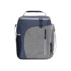 Сумка-холодильник Festival XL, серый/синий