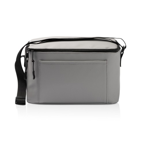 Сумка-холодильник из искусственной кожи с регулируемыми ручками Дэнвер (DENVER), серый