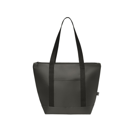 Сумка-холодильник «Cool XL» с двумя лямками на плечо, темно-серый