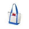 Сумка-холодильник "Lighthouse", натуральный/синий