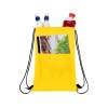 Сумка-холодильник Oriole на шнуровке на 12 банок, желтый