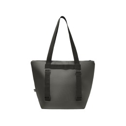 Сумка-холодильник «Cool XL» с двумя лямками на плечо, темно-серый