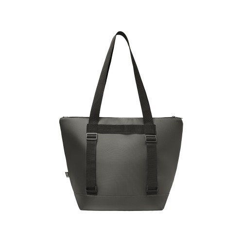 Сумка-холодильник «Cool XL» с двумя лямками на плечо, темно-серый