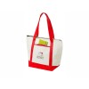 Сумка-холодильник "Lighthouse", натуральный/красный
