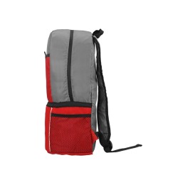 Рюкзак-холодильник "Sea Isle", красный/серый