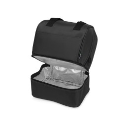 Сумка-холодильник «Cool» с 2-мя изолированными отделениями, темно-серый