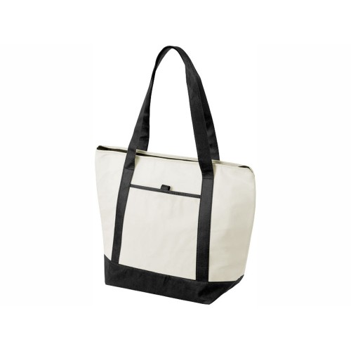 Сумка-холодильник "Lighthouse", натуральный/черный