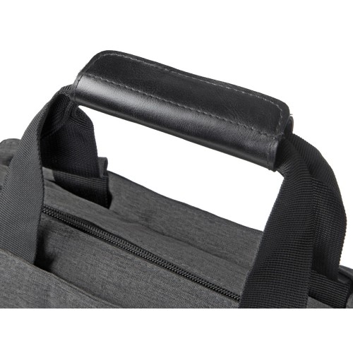 Сумка-холодильник Fabrizio со штопором, серый/черный