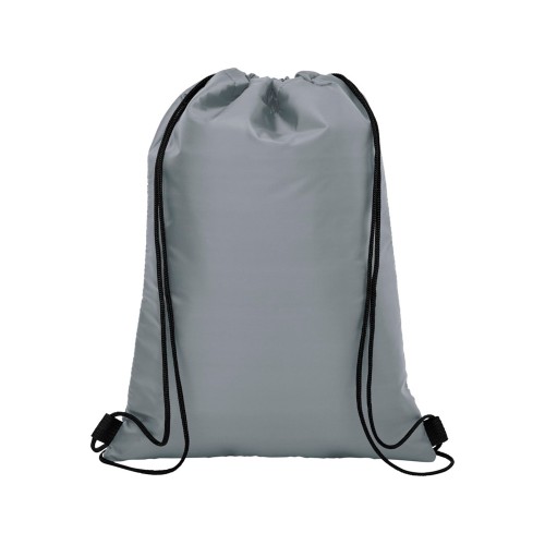 Сумка-холодильник Oriole на шнуровке на 12 банок, серый