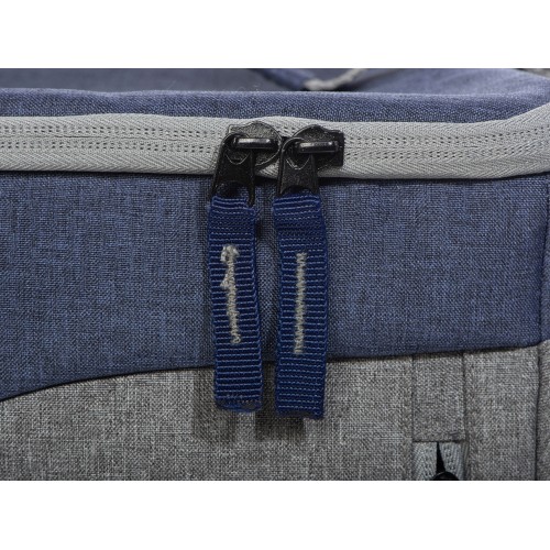 Сумка-холодильник Festival XL, серый/синий