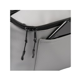 Сумка-холодильник из искусственной кожи с регулируемыми ручками Дэнвер (DENVER), серый
