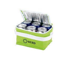 Сумка-холодильник "Spectrum", зеленое яблоко/белый