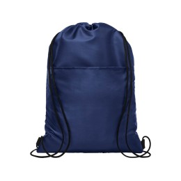 Сумка-холодильник Oriole на шнуровке на 12 банок, темно-синий