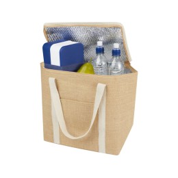 Эко-сумка Джута 19 л из джута плотностью 300 г/м2, белый/натуральный