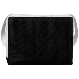 Сумка-холодильник "Spectrum", черный/белый