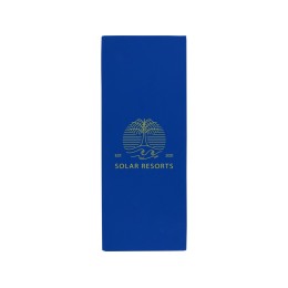 Althea спортивное полотенце 30х80 см - Ярко-синий