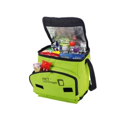 Сумка-холодильник "Stockholm" складная, зеленое яблоко