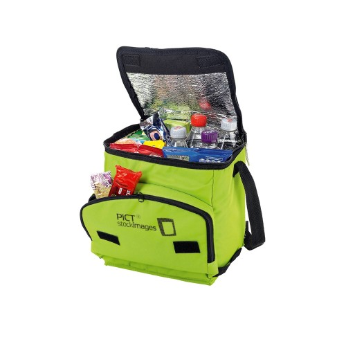 Сумка-холодильник "Stockholm" складная, зеленое яблоко