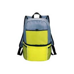 Рюкзак-холодильник "Sea Isle", лайм/серый