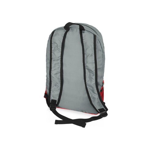 Рюкзак-холодильник "Sea Isle", красный/серый