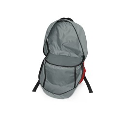 Рюкзак-холодильник "Sea Isle", красный/серый