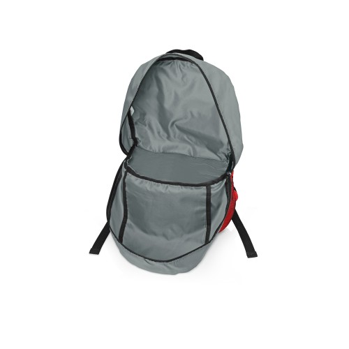 Рюкзак-холодильник "Sea Isle", красный/серый