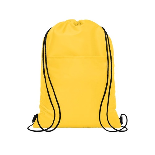 Сумка-холодильник Oriole на шнуровке на 12 банок, желтый