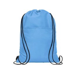 Сумка-холодильник Oriole на шнуровке на 12 банок, синий