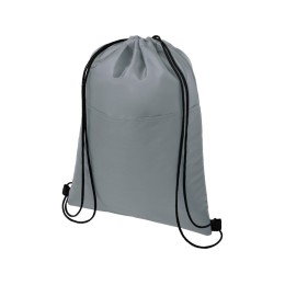 Сумка-холодильник Oriole на шнуровке на 12 банок, серый