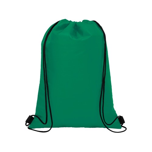 Сумка-холодильник Oriole на шнуровке на 12 банок, зеленый