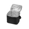 Сумка-холодильник «Cool» с плечевым ремнем, темно-серый