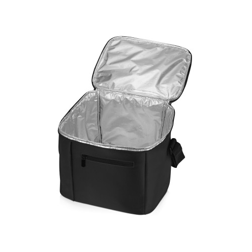 Сумка-холодильник «Cool» с плечевым ремнем, темно-серый