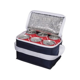 Сумка-холодильник "Spectrum", темно-синий/белый