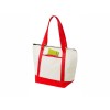 Сумка-холодильник "Lighthouse", натуральный/красный