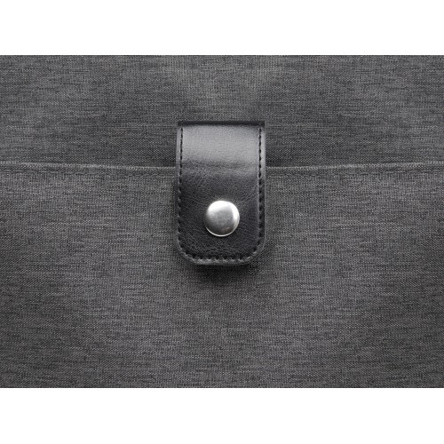 Сумка-холодильник Fabrizio со штопором, серый/черный