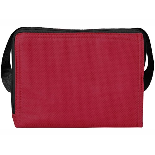 Сумка-холодильник "Spectrum", красный/черный