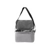 Сумка-холодильник из искусственной кожи с регулируемыми ручками Дэнвер (DENVER), серый