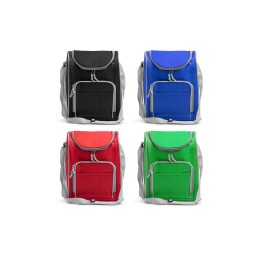 Сумка-холодильник BAYONA из полиэстера 600D, красный