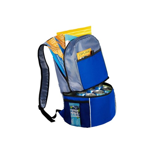 Рюкзак-холодильник "Sea Isle", ярко-синий/серый
