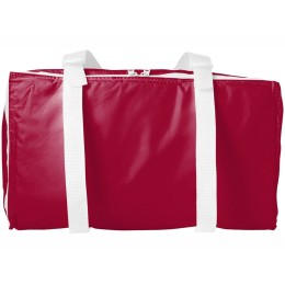 Сумка-холодильник "Lavrik", красный/белый