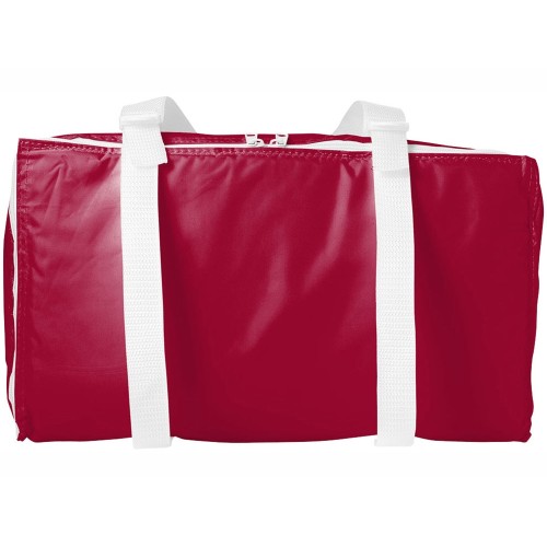 Сумка-холодильник "Lavrik", красный/белый