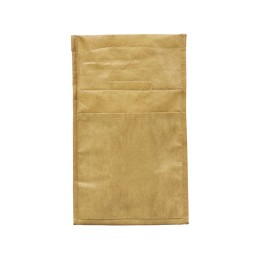 Сумка холодильник в виде бумажной, коричневый