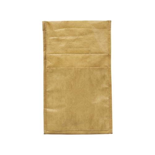 Сумка холодильник в виде бумажной, коричневый