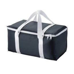 Сумка-холодильник "Lavrik", белый/темно-синий